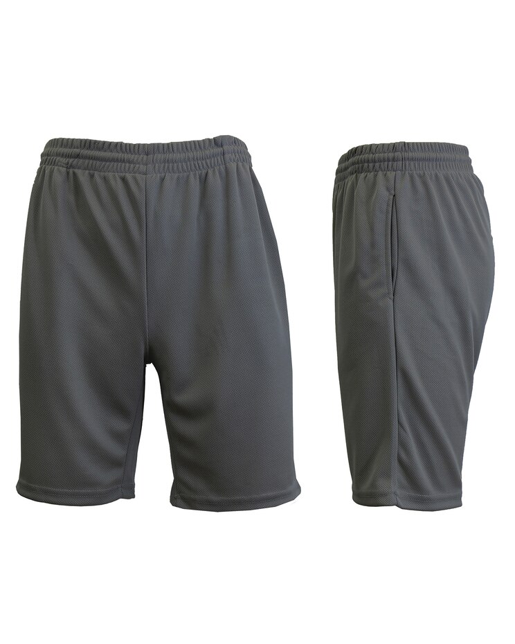 Men's Moisture Wicking Performance Basic Mesh Shorts image number 1